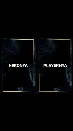 Hero X Playernya