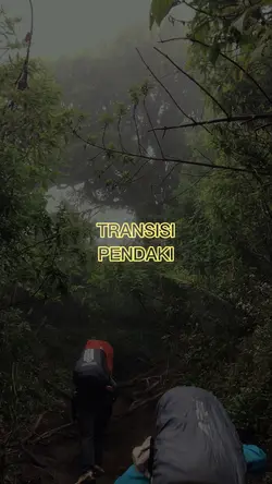 PENDAKI GUNUNG