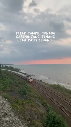 tetap tenang 
