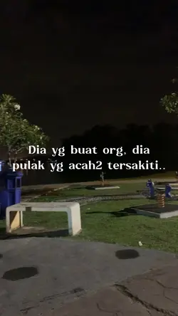 Jangan play victims🌵