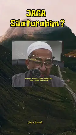 Jaga silaturahim?