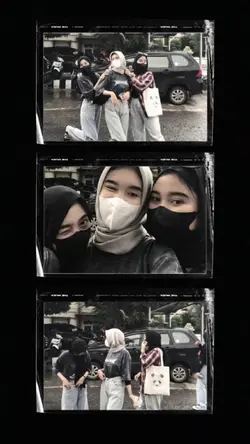 black frame estetik