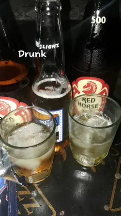Drunk all the time