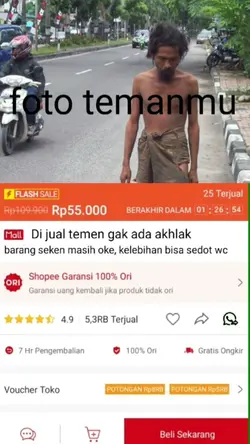jual teman