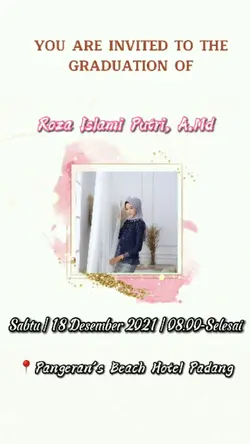 Undangan Wisuda