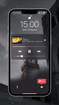 Rekaman Layar iPhone