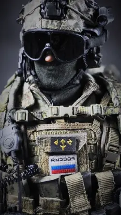 RUSIAN army