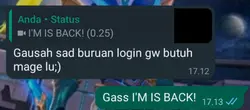 versi mage nihh