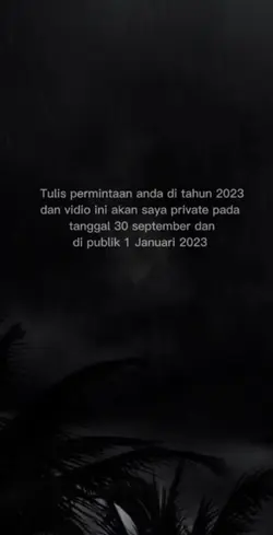tulis permintaan 