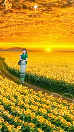 flower garden