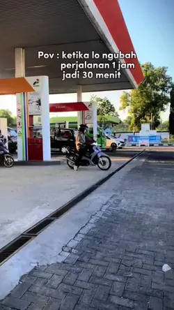pov perjalanan 1 jam