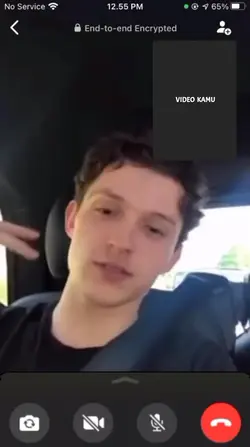 Video call bule