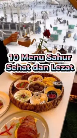 Menu Sahur