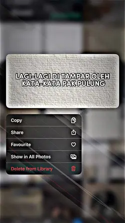 Kata-kata pak pulung