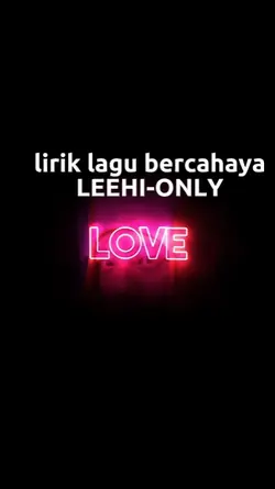 tulisan bercahaya