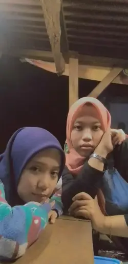 with bestie