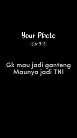 Mau jadi TNI