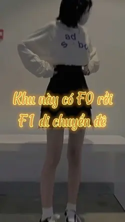 Khu này có F0 rồi