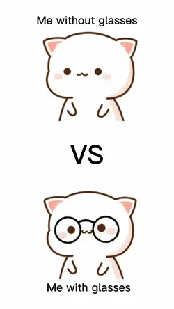 With/Without Glasses