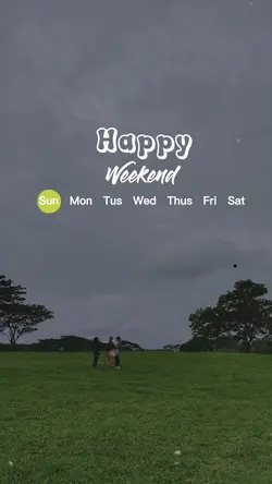 akhir pekan