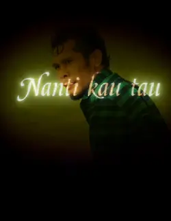Story teks menyala