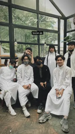 foto lebaran ke 2