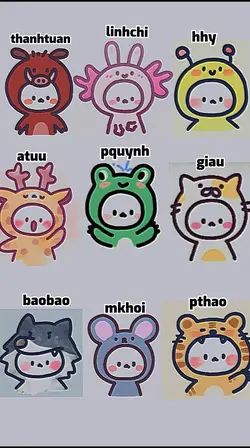 Ghép tên cùng bạn bè