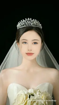 beautiful in white