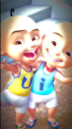 upin ipin >×<
