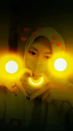 efek neon