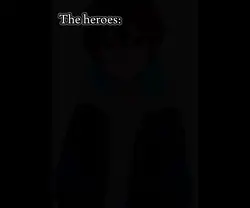 the hero the villain