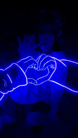 Blue Neon