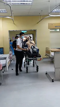 emergency room