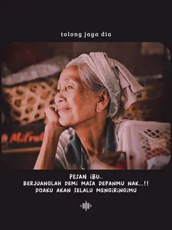 PESAN IBU..