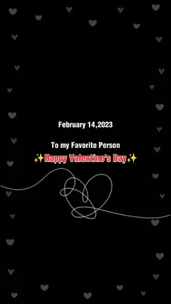 Happy valentines day