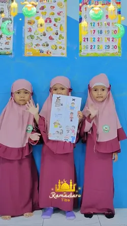 puasanya anak tk