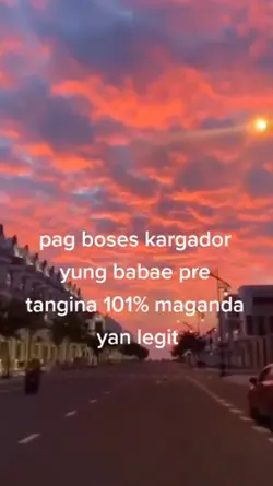 #PagBosesKargador