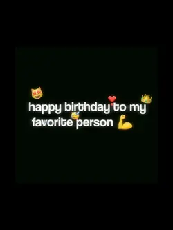 happy birthday !