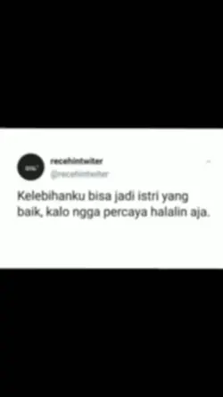 kelebihanku menjadi