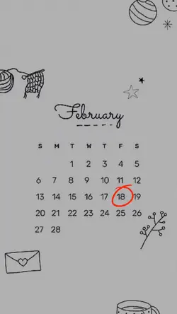 ULTAH 18 FEBRUARI