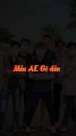 Mẫu AE Gõ dần..