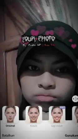 TREND FACE APP