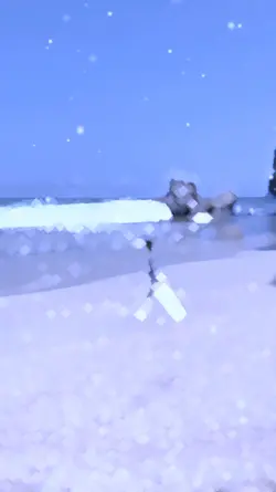 Snow effect slowmo77