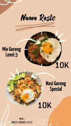 TEMPLATE JUALAN