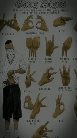 JJ GANG SIGNS