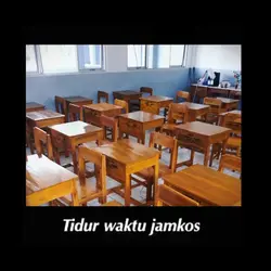 tidur waktu jamkos
