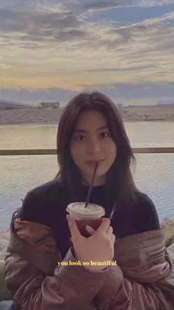 u look so beautiful 