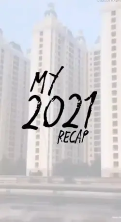 #my2021recap