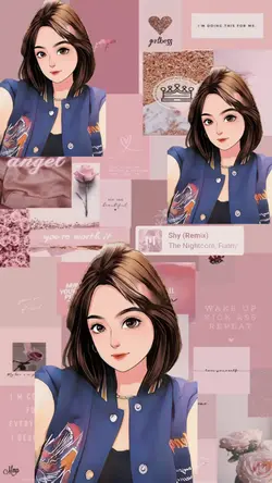 Background estetik