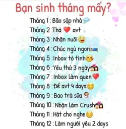 cc tháng mấy